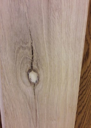 Oak lamella, Kantri - Thickness 6,5 mm