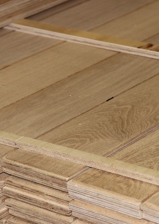 Oak lamella, Praim - Thickness 4,5 mm