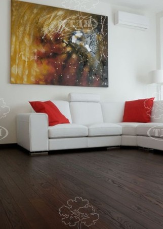 Solid wood flooring, THERMOASH
