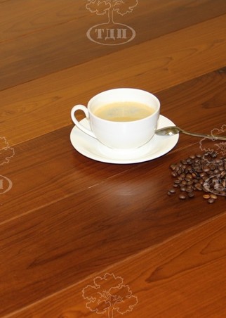 Engineered floor board, thermowood 16/4