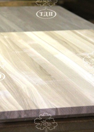 Solid ash lamella furniture board, АА - 20х40 mm