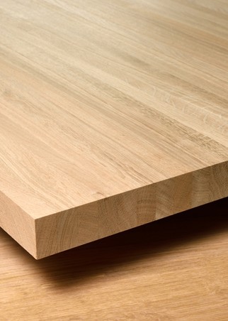 Solid lamella ash batten furniture board 20х40 mm