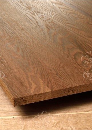 Solid lamella thermo-ash furniture board, ВВ - 20х40 mm