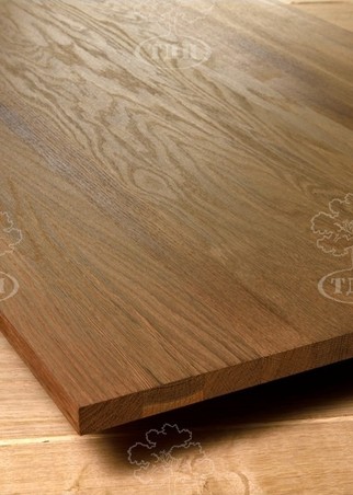 Blockboard thermo-oak furniture board. Thickness 20 mm.