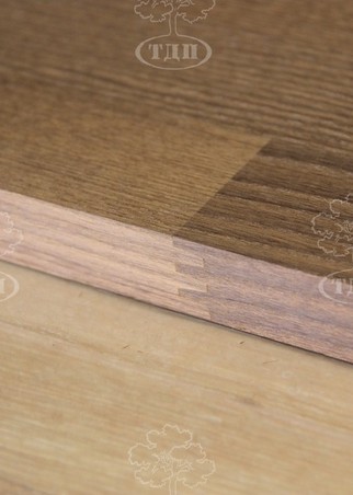 Blockboard thermo-ash furniture board. Thickness 40 mm.
